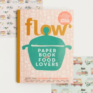  - Flow Book For Food Lovers – יצירה DIY